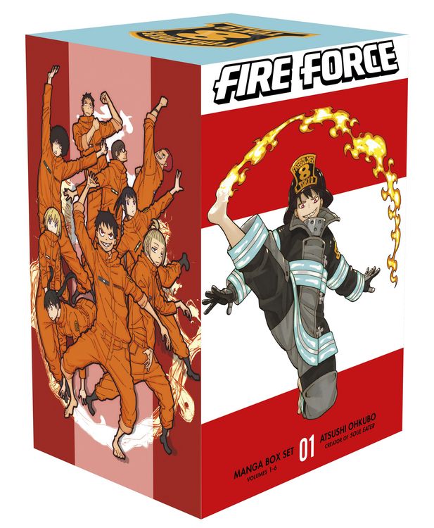 Produktbild: Fire Force Manga Box Set 1 (Vol. 1-6)