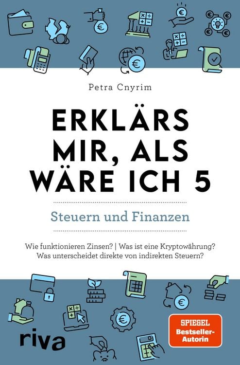 Produktbild: Erkl&auml;rs mir, als w&auml;re ich 5 &ndash; Steuern und Finanzen