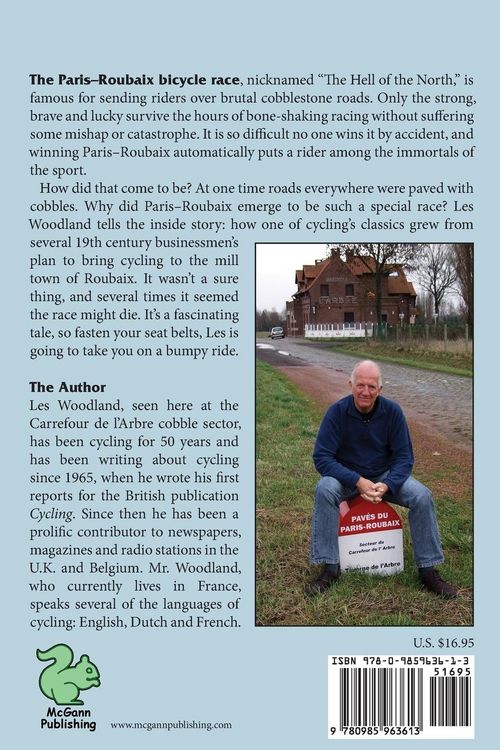 Produktbild: Paris-Roubaix, The Inside Story