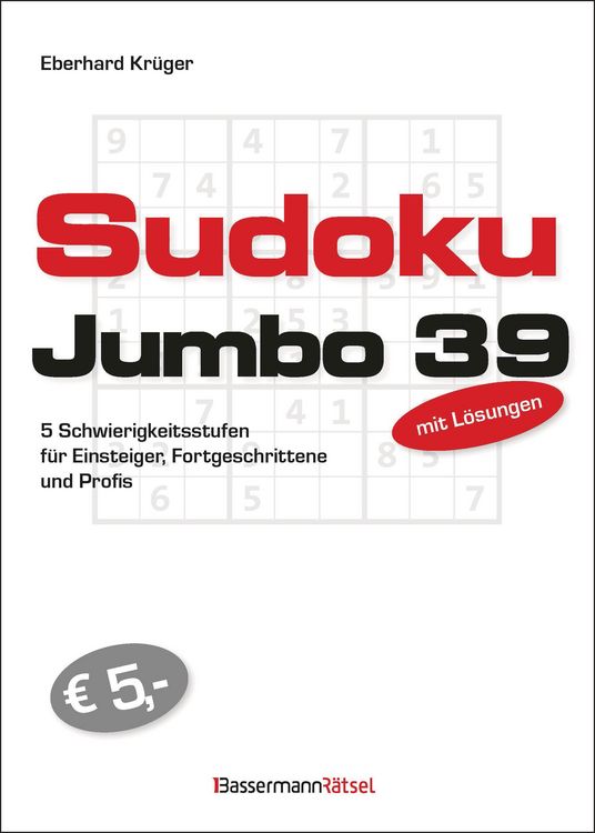 Produktbild: Sudokujumbo 39