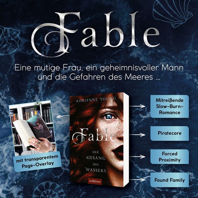 Produktbild: Fable &ndash; Der Gesang des Wassers (Fable 1)