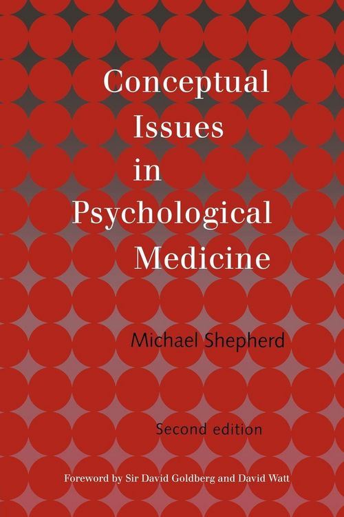 Produktbild: Conceptual Issues in Psychological Medicine