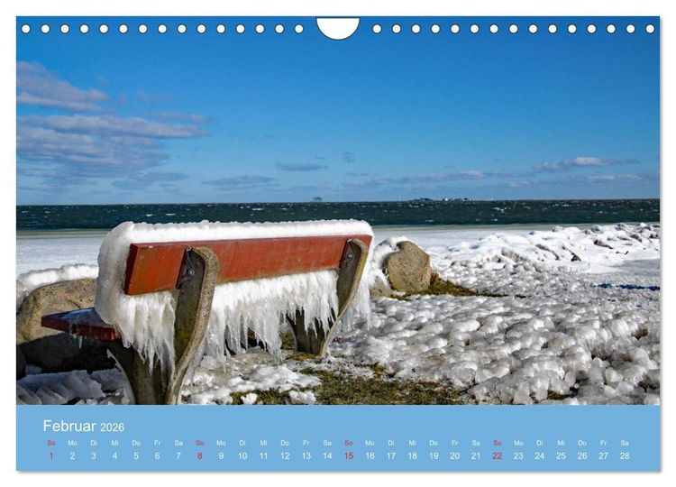 Produktbild: Kappeln und die Schleiregion (Wandkalender 2026 DIN A4 quer), CALVENDO Monatskalender