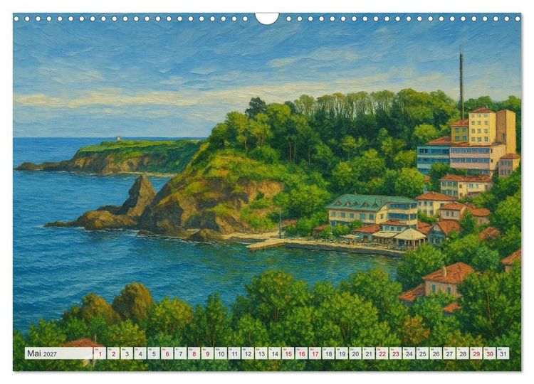 Produktbild: Sehenswertes in Istanbul - Die Sprache der Farben (Wandkalender 2027 DIN A3 quer), CALVENDO Monatskalender