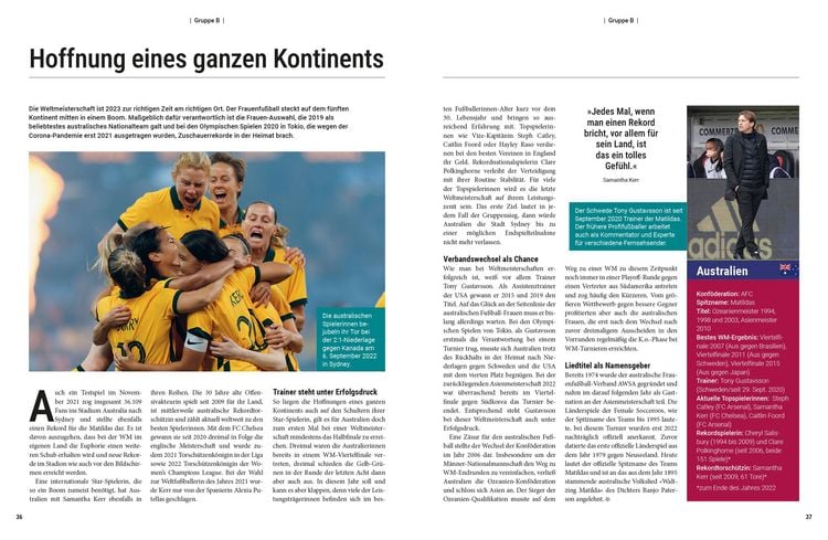 Produktbild: Das gro&szlig;e WM-Buch 2023