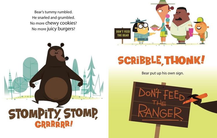 Produktbild: Don't Feed the Bear