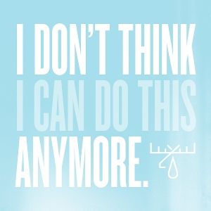 Produktbild: I Dont Think I Can Do this Anymore