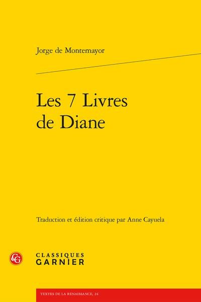 Produktbild: Les 7 Livres de Diane