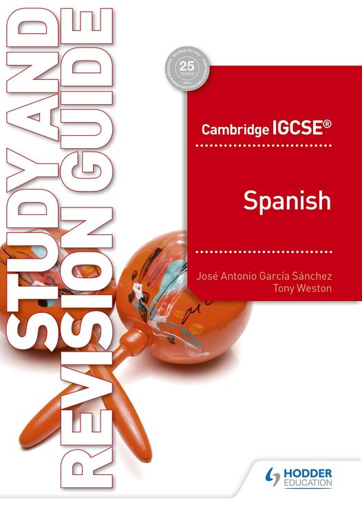 Produktbild: Cambridge IGCSE(TM) Spanish Study and Revision Guide