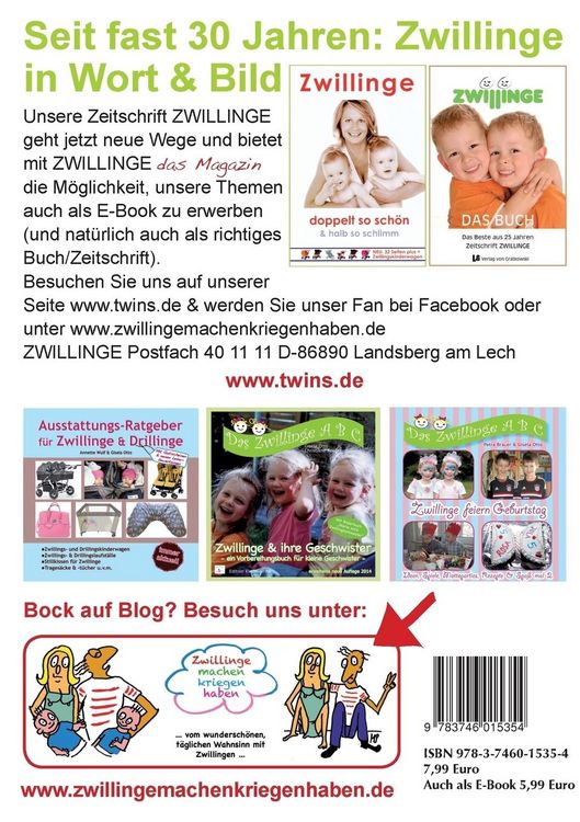 Produktbild: Zwillinge das Magazin November/Dezember 2017