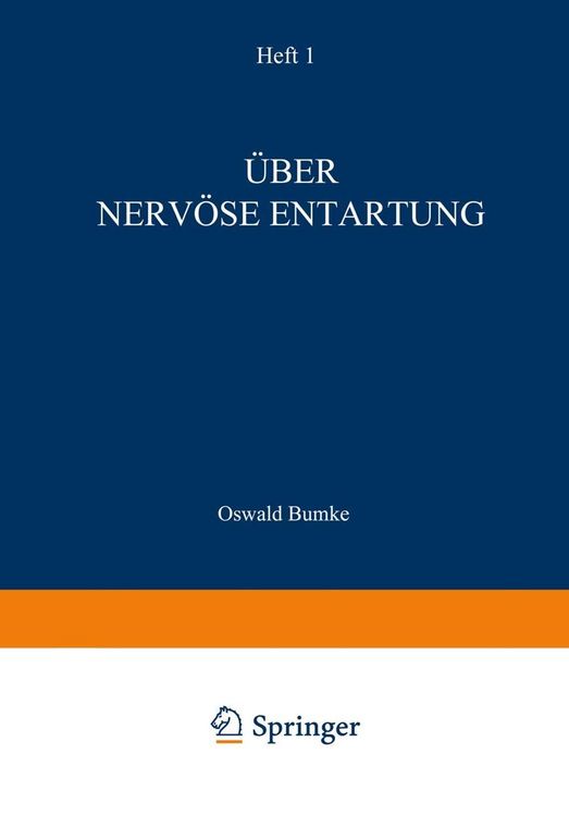 Produktbild: &Uuml;ber Nerv&ouml;se Entartung