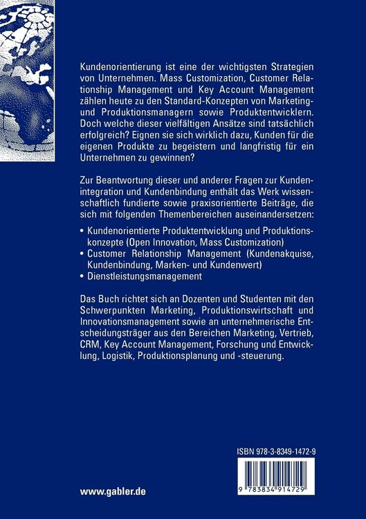 Produktbild: Kundenintegration und Kundenbindung