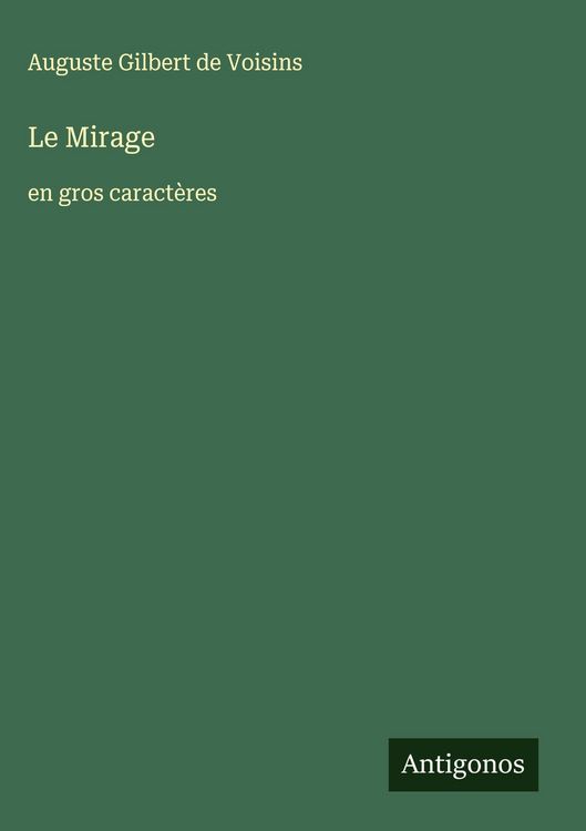 Produktbild: Le Mirage