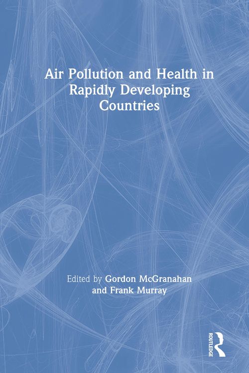 Produktbild: Air Pollution and Health in Rapidly Developing Countries