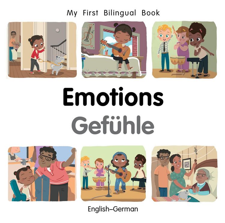 Produktbild: My First Bilingual Book-Emotions (English-German)