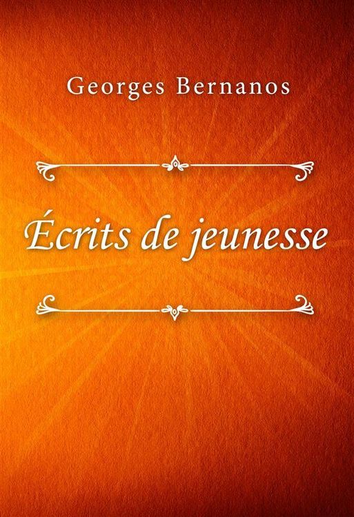 Produktbild: &Eacute;crits de jeunesse