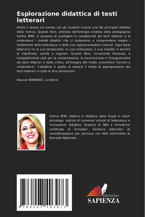 Produktbild: Esplorazione didattica di testi letterari