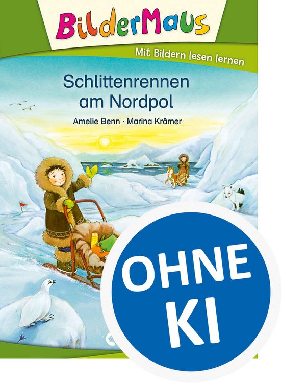 Produktbild: Bildermaus - Schlittenrennen am Nordpol