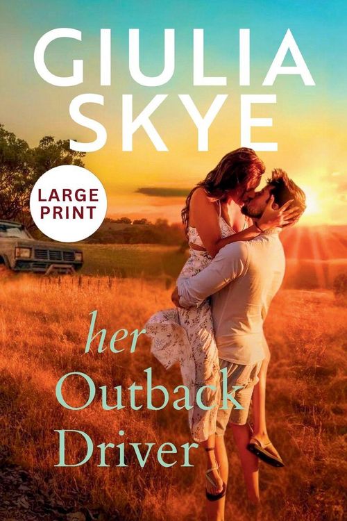 Produktbild: Her Outback Driver (Large Print)