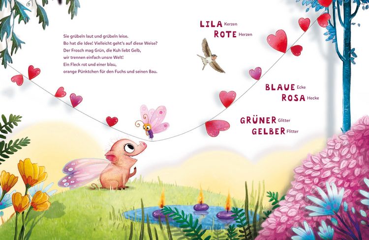 Produktbild: Rosalein Schmetterschwein Zusammen sind wir kunterbunt