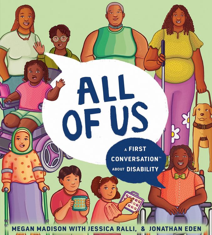 Produktbild: All of Us: A First Conversation about Disability