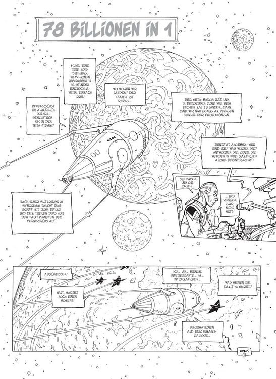 Produktbild: Der Incal. Band 6 (Splitter Diamant Vorzugsausgabe)