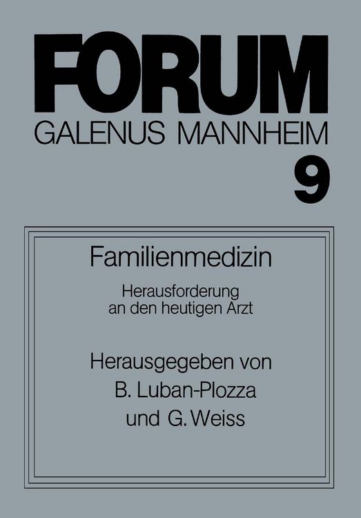 Produktbild: Familienmedizin