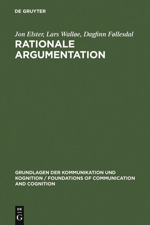 Produktbild: Rationale Argumentation