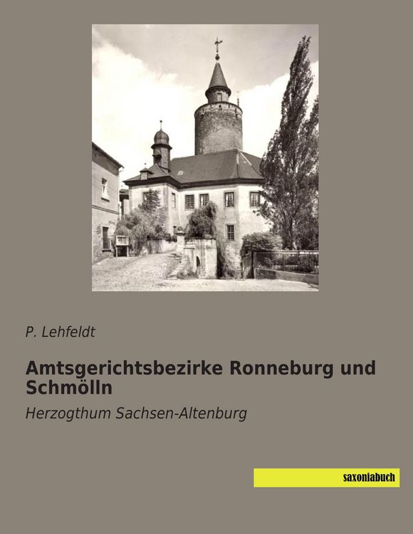 Produktbild: Amtsgerichtsbezirke Ronneburg und Schm&ouml;lln
