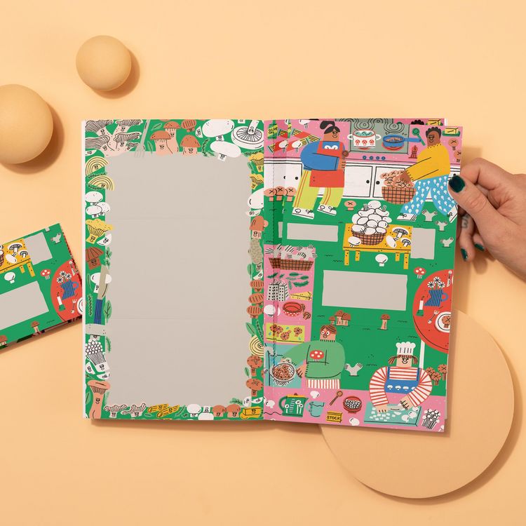 Produktbild: Em & Friends Mushrooms Forever Self-Mailer