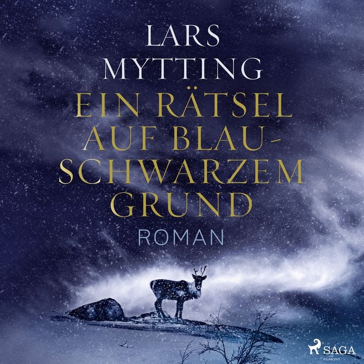 Produktbild: Ein R&auml;tsel auf blauschwarzem Grund