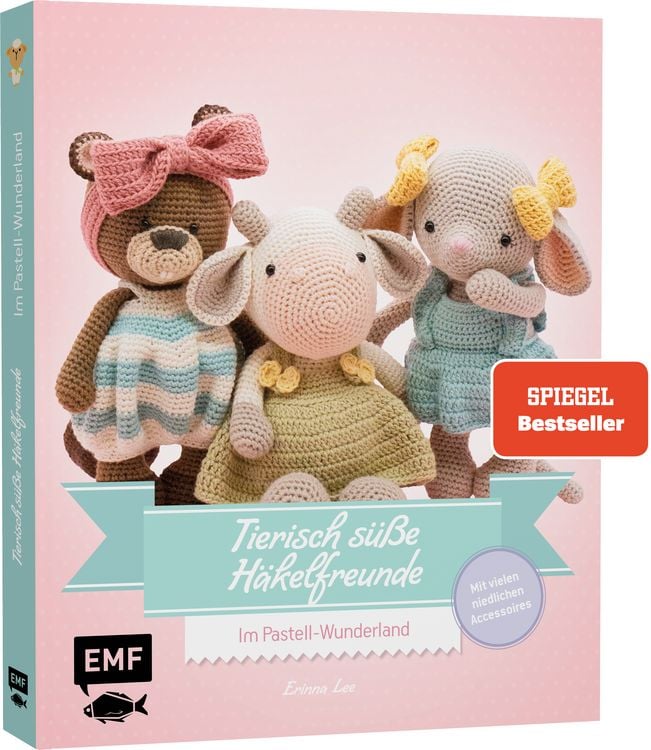 Produktbild: Tierisch s&uuml;&szlig;e H&auml;kelfreunde &ndash; Im Pastell-Wunderland