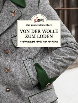 Produktbild: Das große kleine Buch: Von der Wolle zum Loden