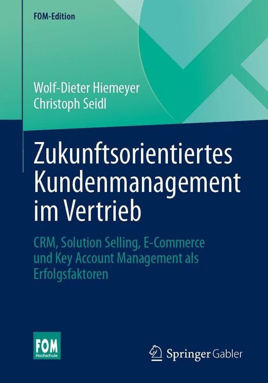 Produktbild: Zukunftsorientiertes Kundenmanagement im Vertrieb