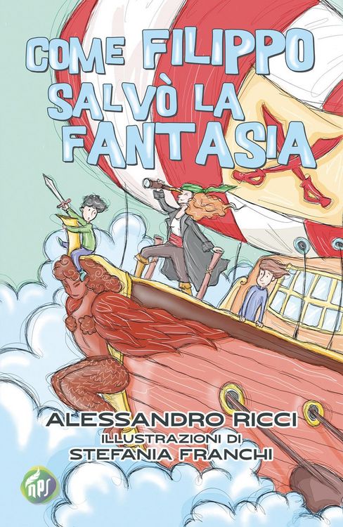 Produktbild: Come Filippo salv&ograve; la fantasia