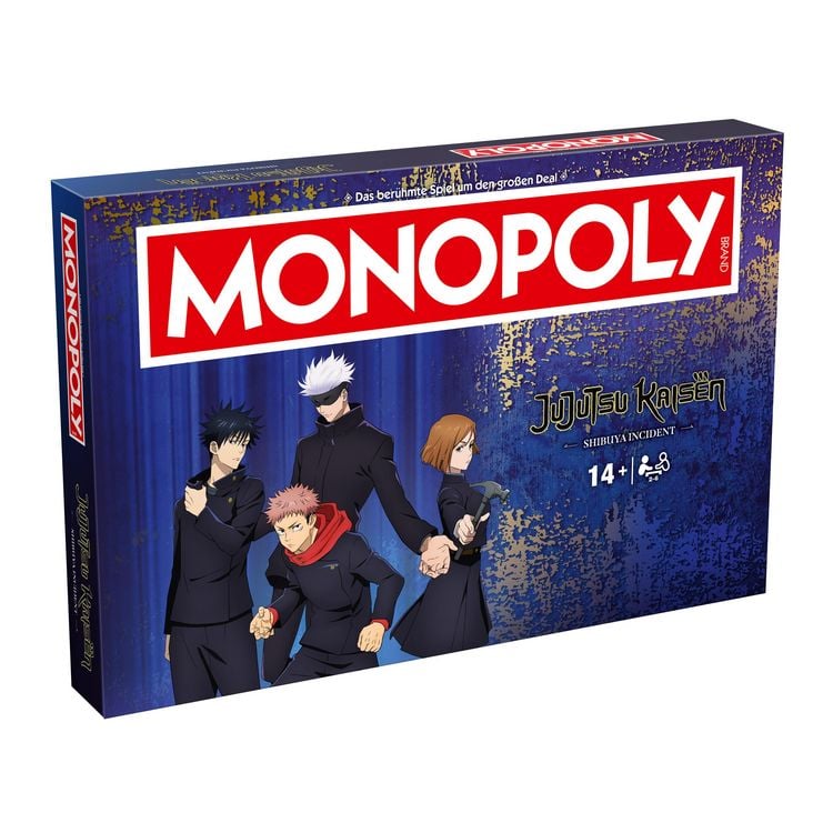 Produktbild: Monopoly Jujutsu Kaisen Season 2