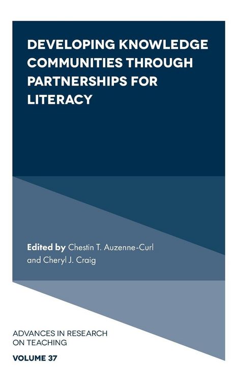 Produktbild: Developing Knowledge Communities through Partnerships for Literacy