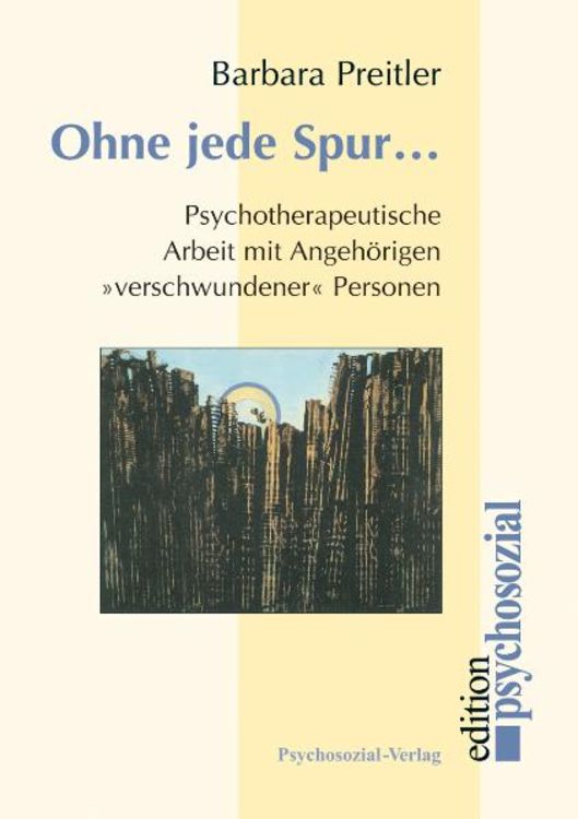 Produktbild: Ohne jede Spur …