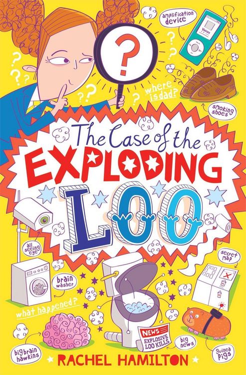 Produktbild: The Case of the Exploding Loo