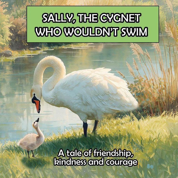 Produktbild: Sally, The Cygnet Who Wouldn't Swim