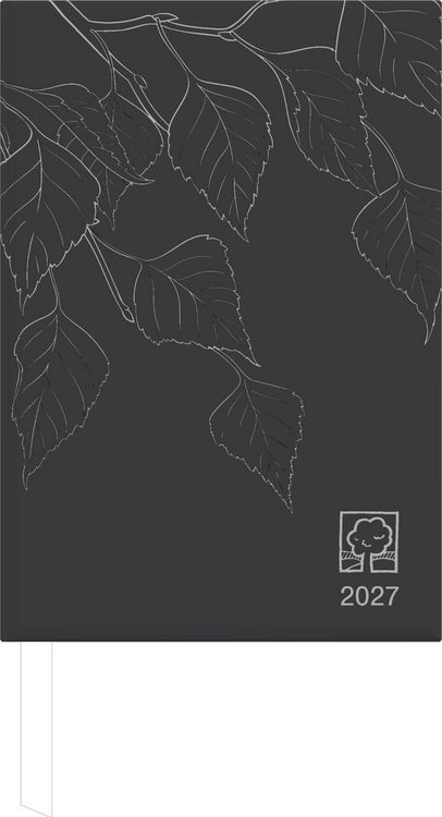 Produktbild: Wochenbuch Blauer Engel 1W/2S Zettler farblich sortiert 2027