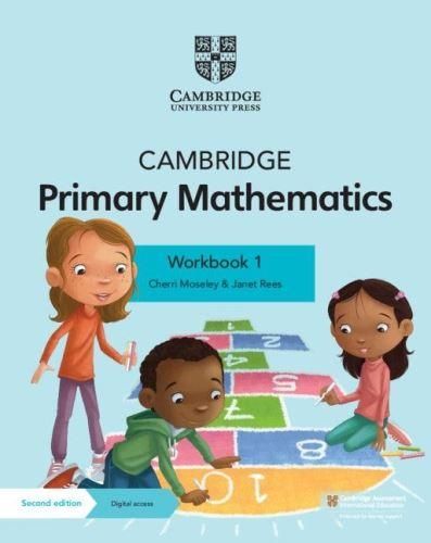 Produktbild: Cambridge Primary Mathematics Workbook with Digital Access Stage 1