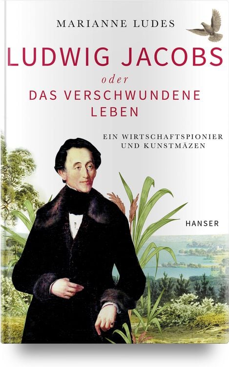 Produktbild: Ludwig Jacobs oder das verschwundene Leben