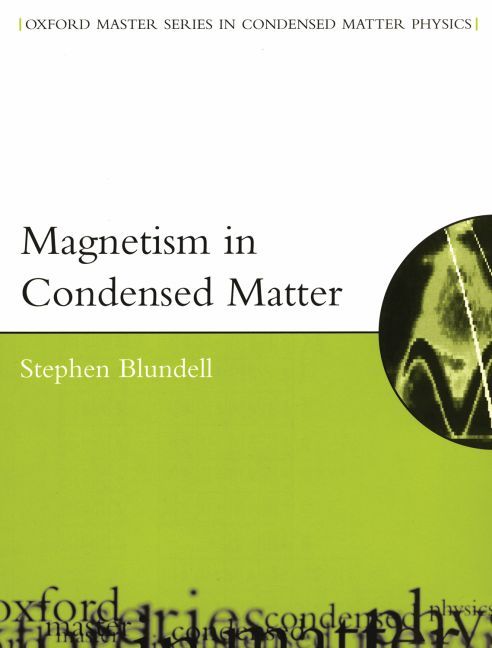 Produktbild: Magnetism in Condensed Matter