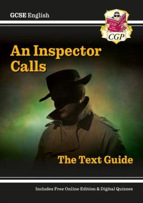Produktbild: GCSE English Text Guide - An Inspector Calls includes Online Edition & Quizzes
