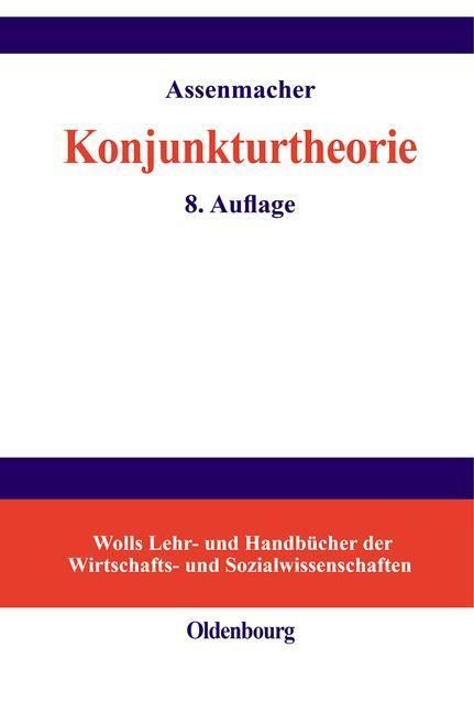 Produktbild: Konjunkturtheorie