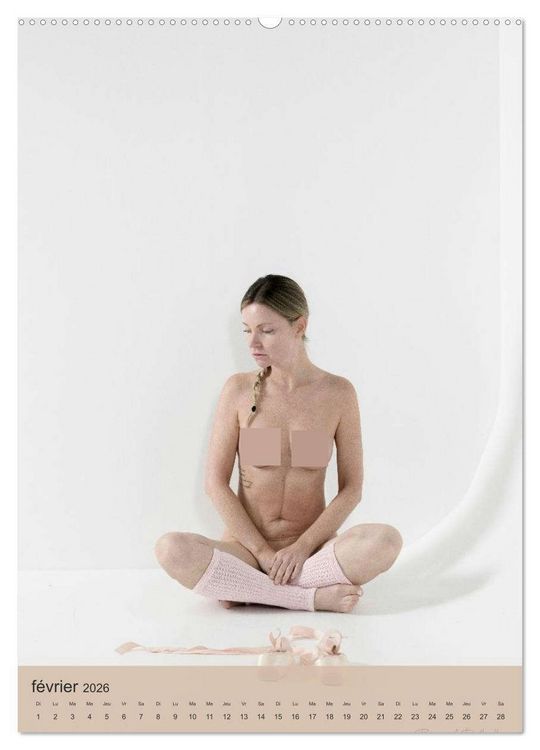Produktbild: L'art du nu (Calendrier mural 2026 DIN A2 horizontal), CALVENDO calendrier mensuel