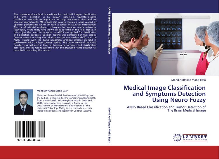 Produktbild: Medical Image Classification and Symptoms Detection Using Neuro Fuzzy