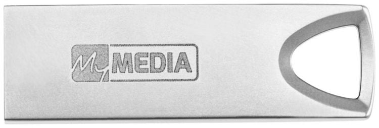 Produktbild: MyMEDIA My Alu USB 2.0 Drive USB-Stick 64GB Silber 69274 USB-A (USB 2.0)