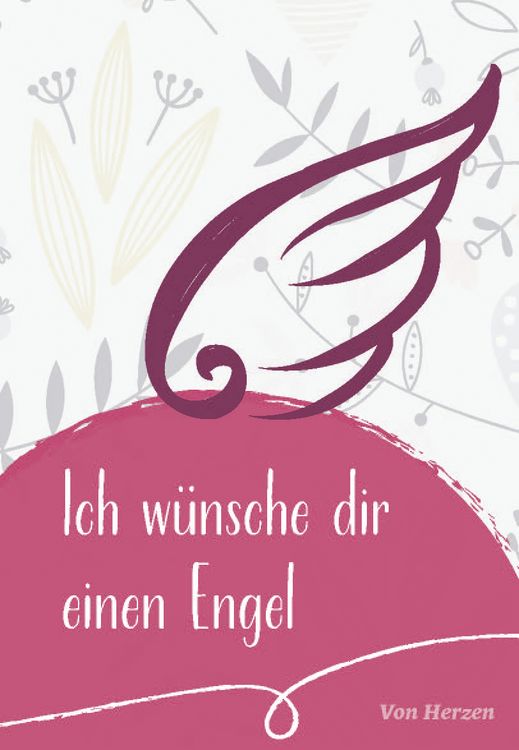 Produktbild: Ich w&uuml;nsche dir einen Engel